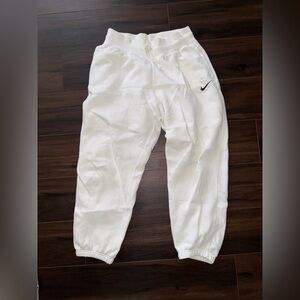 Nike Women's White Sweatpants